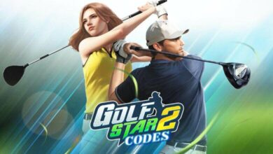 Golf Star 2 Codes