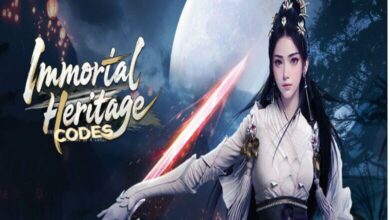 Immortal Heritage Codes