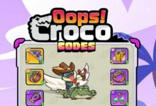 Oops Croco Codes