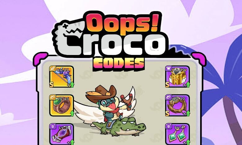 Oops Croco Codes