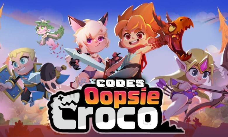 Oopsie Croco Codes