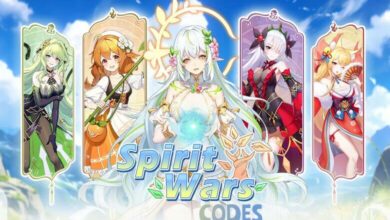Spirit Wars Codes