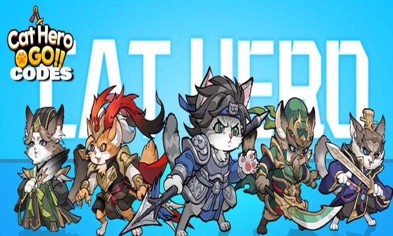 Cat Hero GO Codes