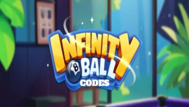 Infinity 8 Ball Codes