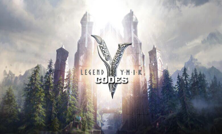 Legend of YMIR Codes