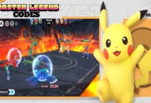 Master Legend Codes