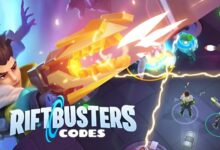 Riftbusters Codes