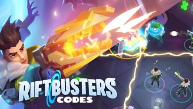 Riftbusters Codes