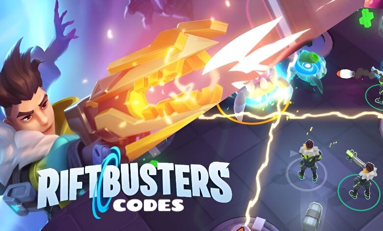 Riftbusters Codes