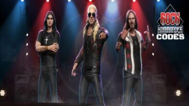 Rock Kommander Codes