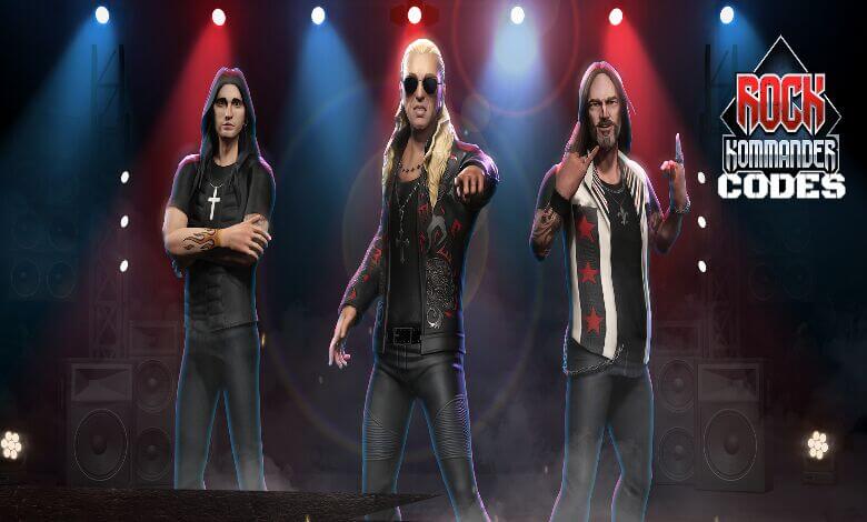 Rock Kommander Codes