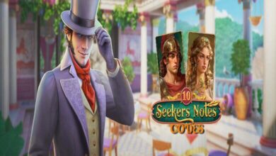 Seekers Notes Codes