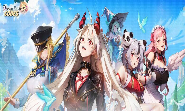 Dream Raiders 2 Codes