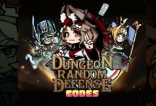 Dungeon Random Defense Codes