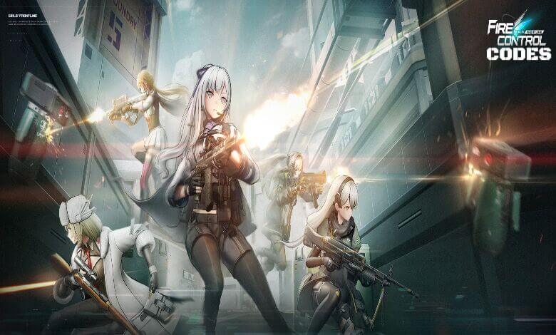 Girls' Frontline Fire Control Codes