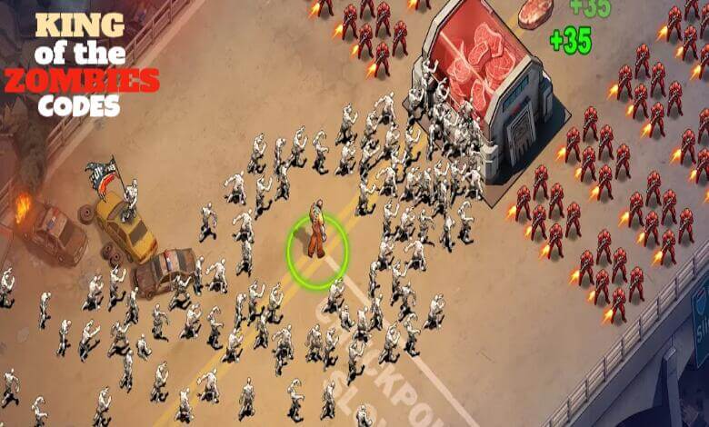 King of the Zombies Codes