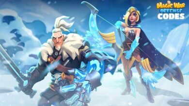 Magic War Defense Codes