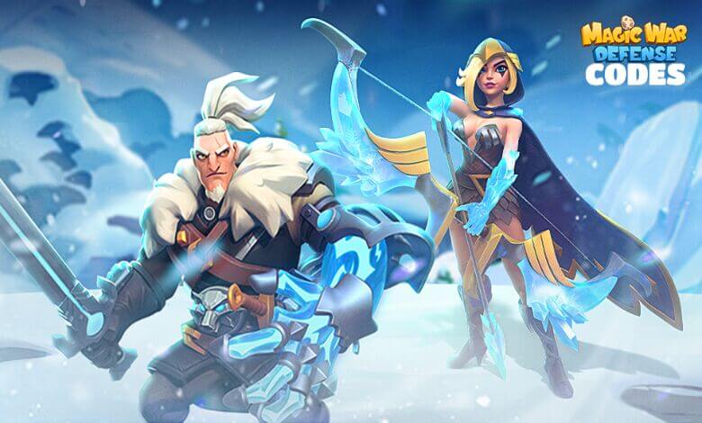 Magic War Defense Codes