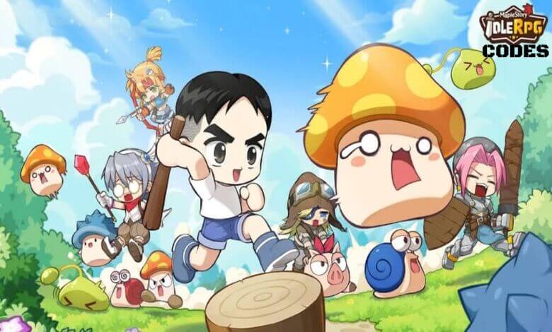 MapleStory Idle RPG Codes