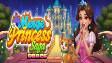Merge Princess Saga Codes