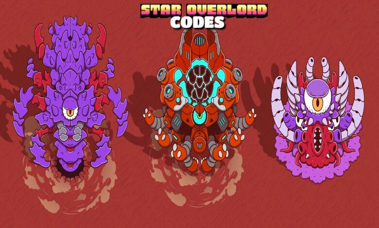 Star Overlord Codes