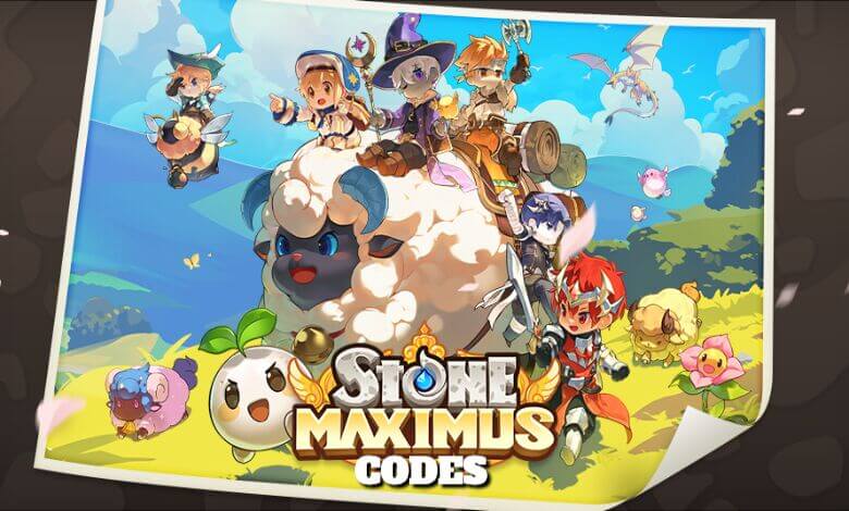 Stone Maximus Codes