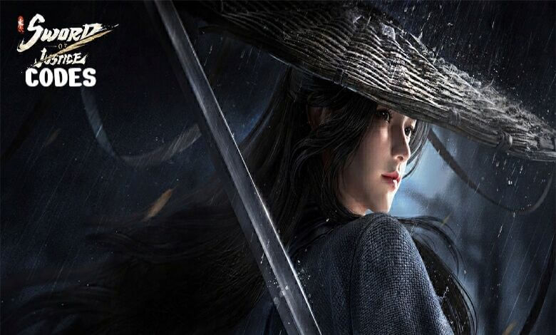 Sword of Justice Codes