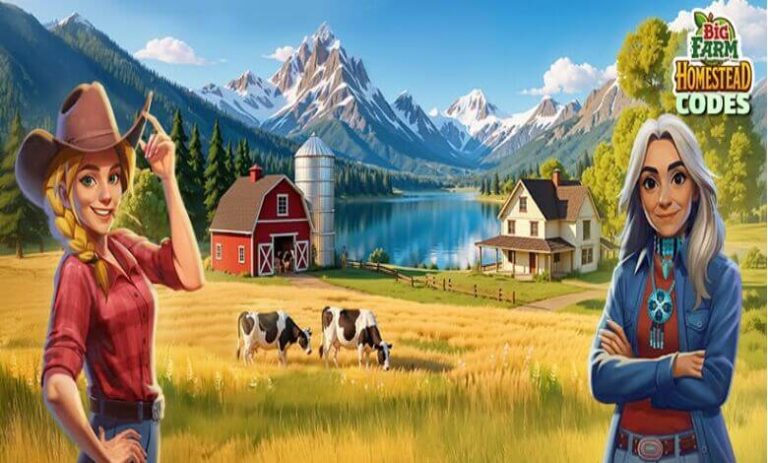 Big Farm Homestead Codes APR 2026 UPDATED UCNGame Big Farm Homestead Codes 768x463 