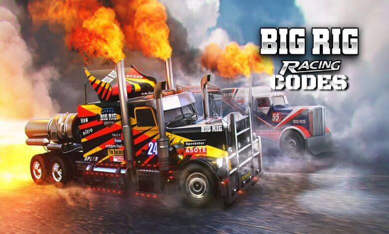 Big Rig Racing Codes