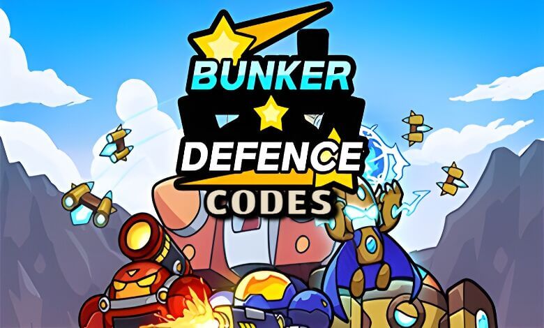 Bunker Defense Codes