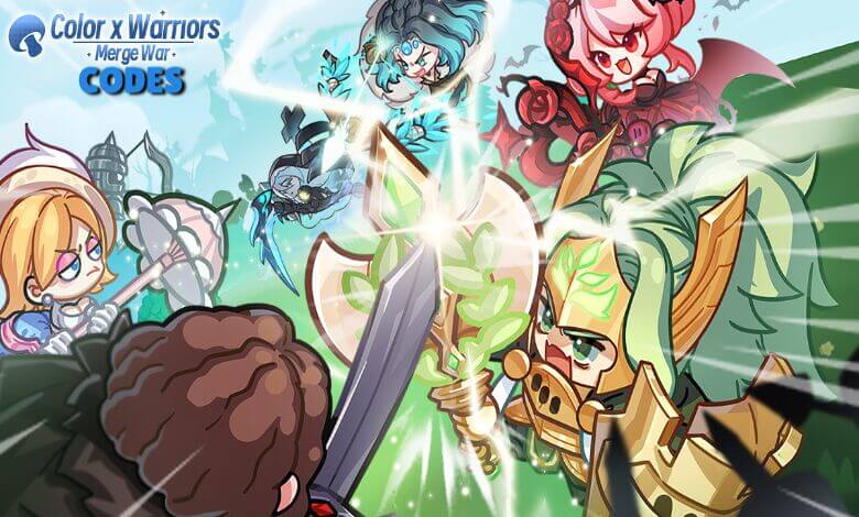 Color x Warriors Codes