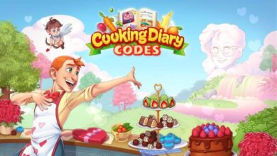 Cooking Diary Codes