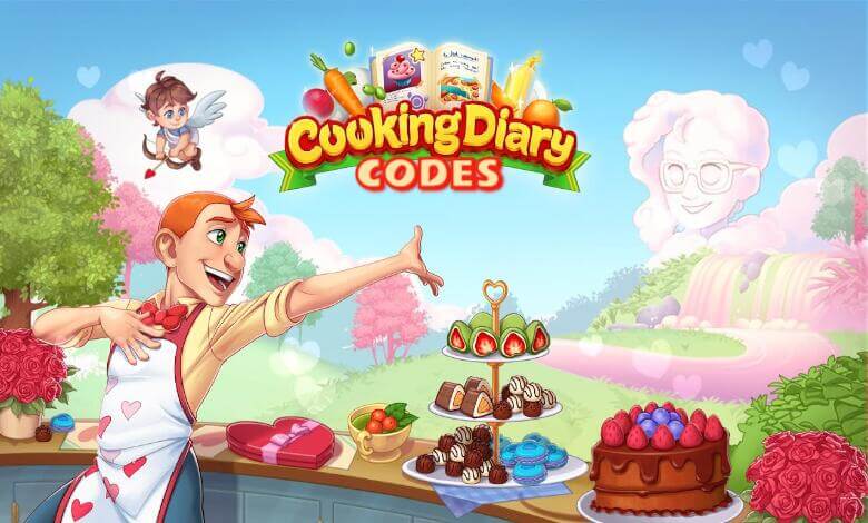 Cooking Diary Codes