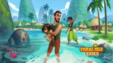 Coral Isle Codes