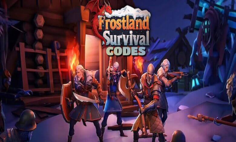 Frostland Survival Codes