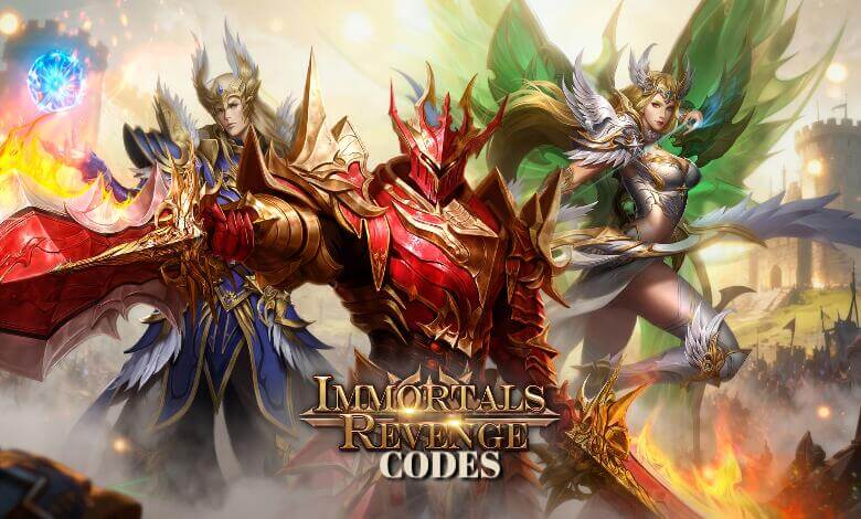 Immortals Revenge Codes