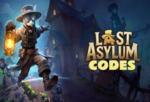 Last Asylum Codes