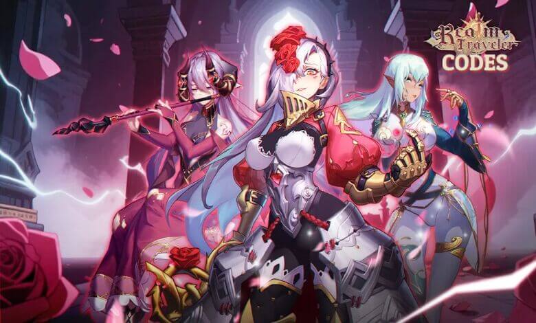 Realm Traveler Codes