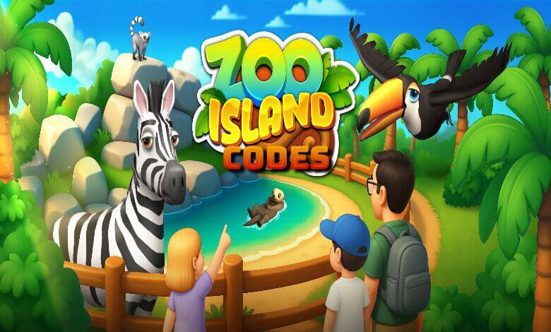 Zoo Island Codes