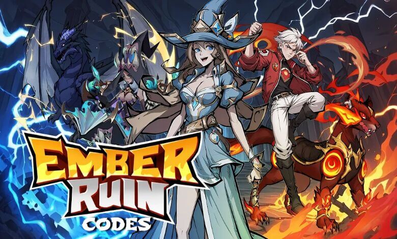 Ember Ruin Codes