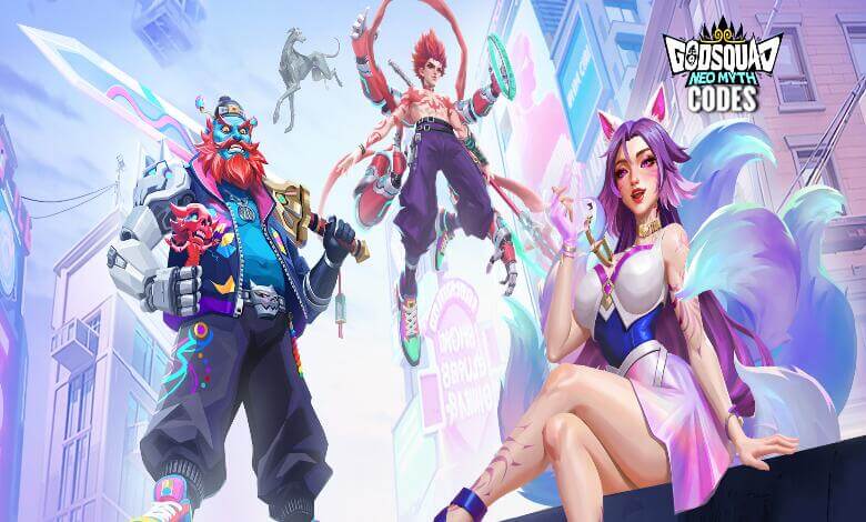 Godsquad Neo Myth Codes