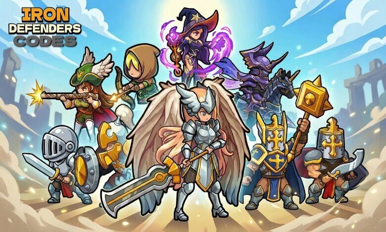 Iron Defenders Codes