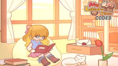 My Leisure Time Codes