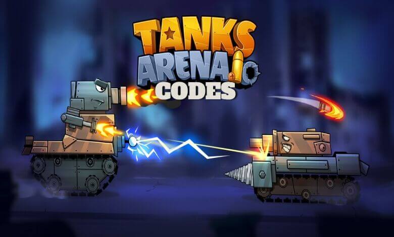 Tanks Arena io Codes