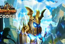 Throne Crusade Codes