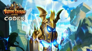 Throne Crusade Codes