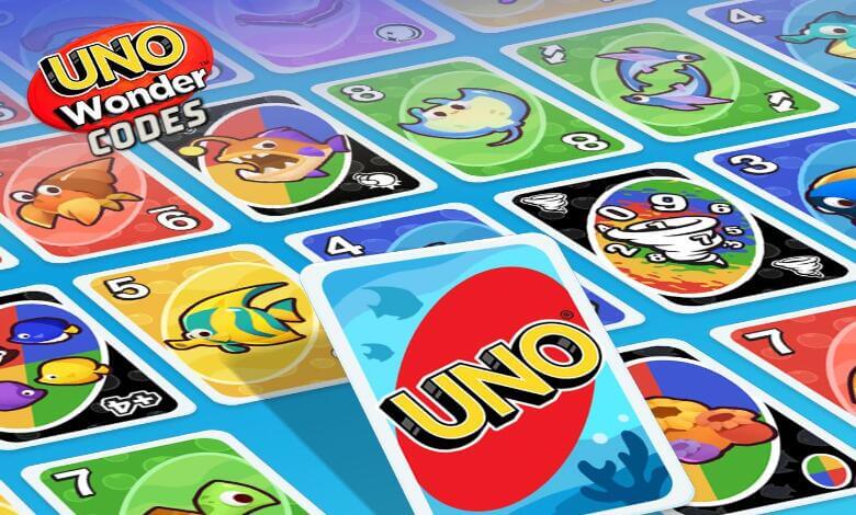 UNO Wonder Codes