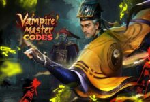 Vampire Master Codes