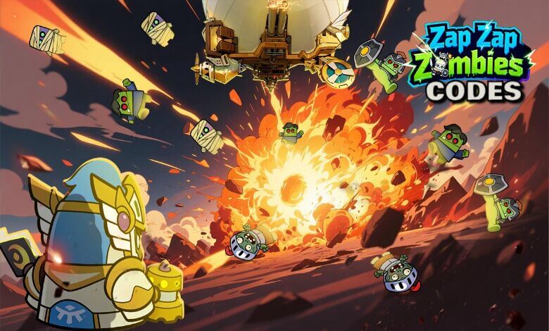 Zap Zap Zombies Codes