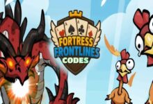 Fortress Frontlines Codes